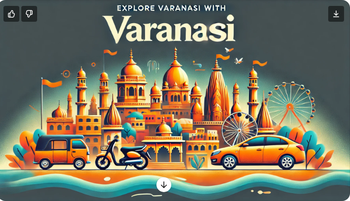 Explore Varanasi with Ease: Book Bikes and Cars Online with Motoshare
