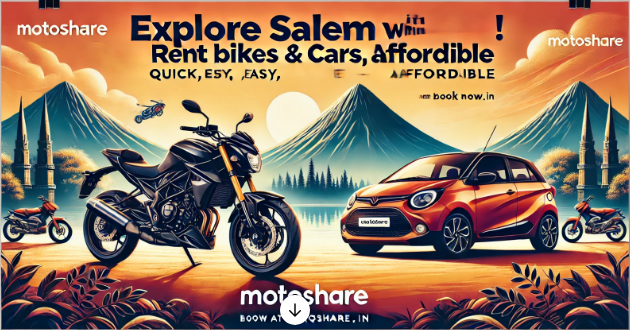 Discover Aligarh with Ease: Bike and Car Rentals Made Simple with Motoshare