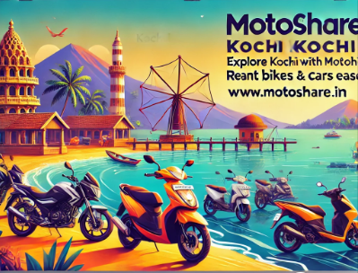 Explore Kochi with Ease: Book Bikes and Cars on Motoshare for Your Perfect Getaway