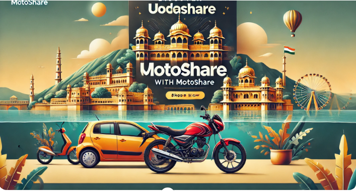 Top 10 Must-Visit Spots in Udaipur: Explore with Motoshare Rentals
