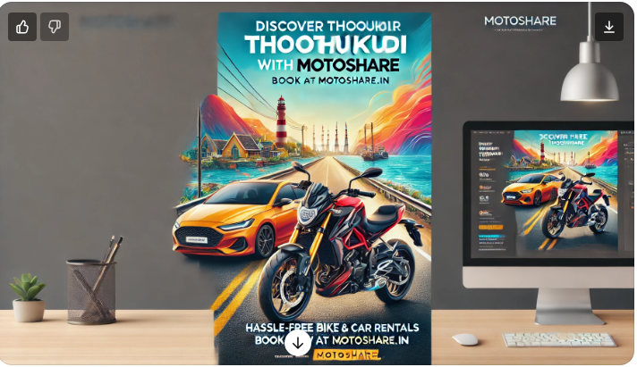 Discover Thoothukudi with Motoshare: Your Gateway to Hassle-Free Bike and Car Rentals