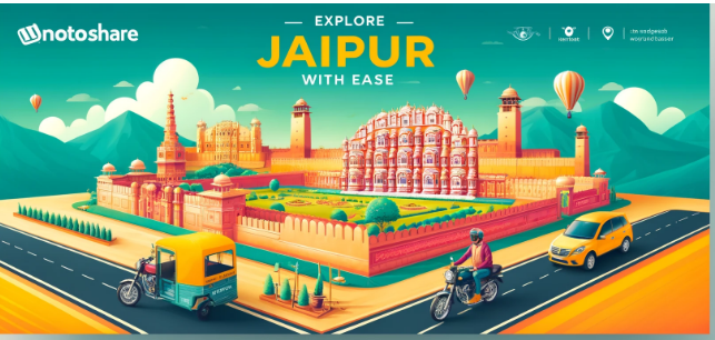 Exploring Jaipur with Ease: Rent Bikes and Cars Online with Motoshare