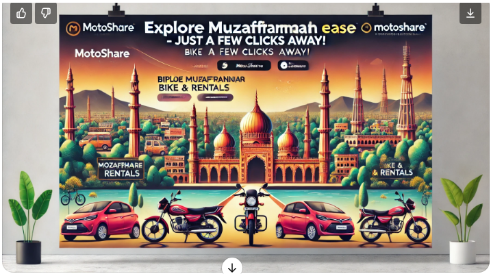 Explore Muzaffarnagar with Ease: Hassle-Free Bike & Car Rentals from Motoshare